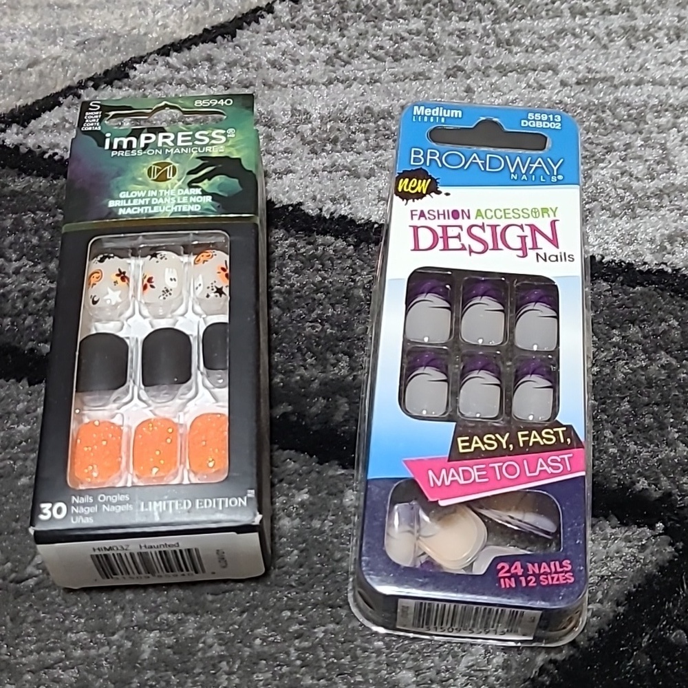 IMPRESS LIMITED EDITION BROADWAY DESIGN NAILS